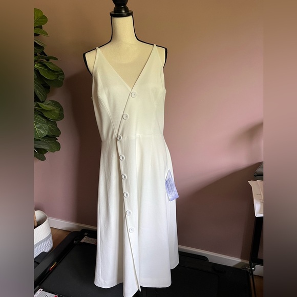 NWT Dress the Population Emily Fit and Flare - Picture 2 of 8